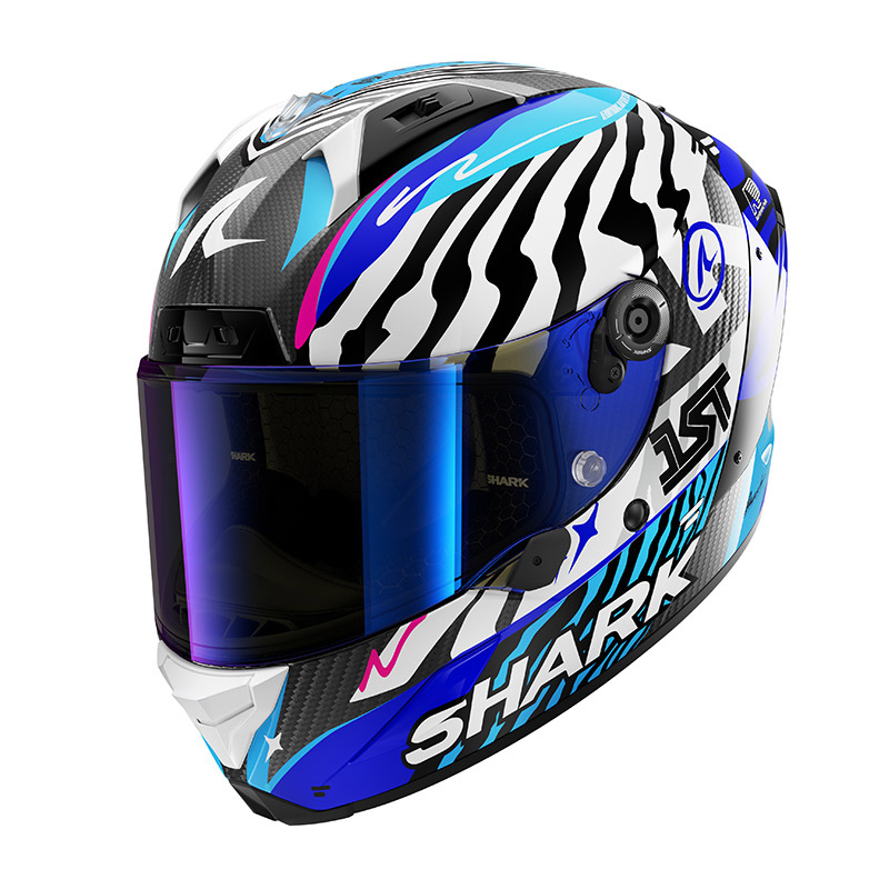 Shark Aeron Speed-fancy Helmet Blue
