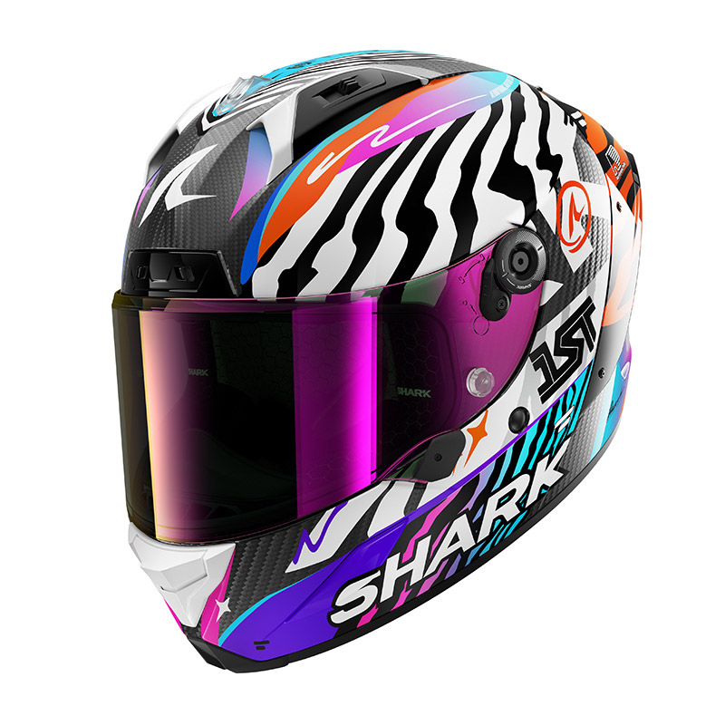 Shark Aeron Speed-fancy Helmet Pink