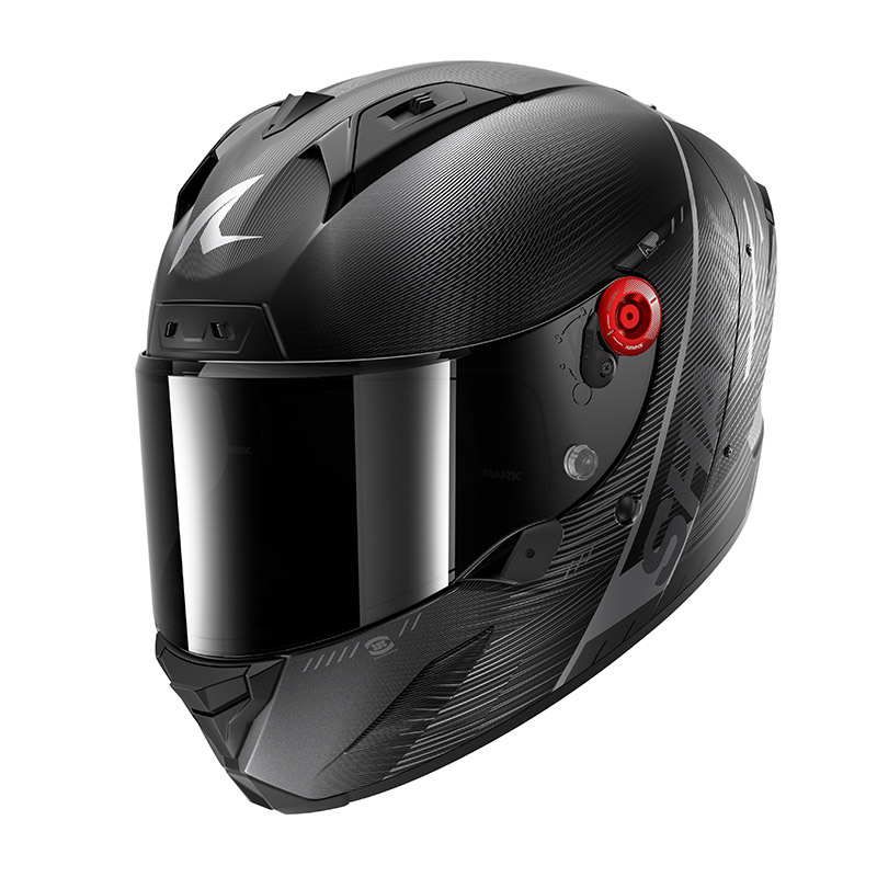 Shark Aeron Speed-Tech Mat Helm schwarz