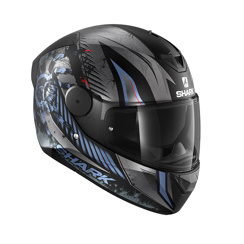 Shark D-skwal 2 Atraxx Mat Helmet 