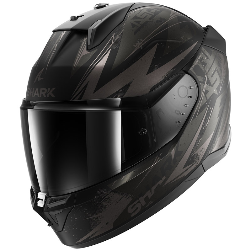 Shark D-Skwal 3 Blast-R Helm Matt schwarz