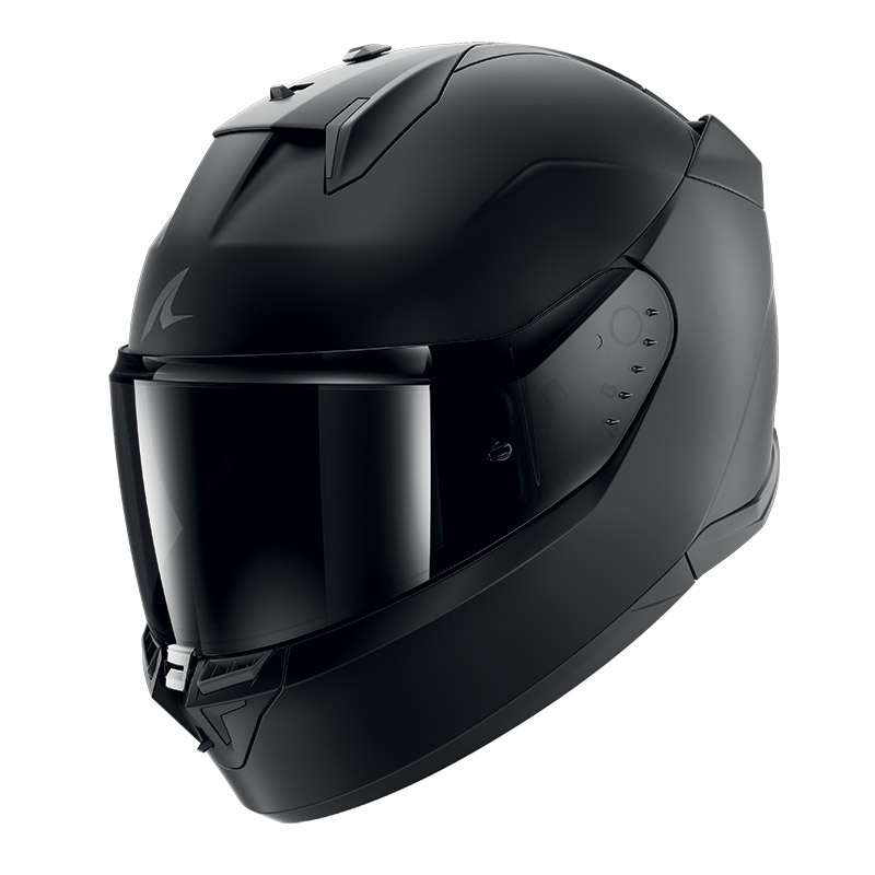 Casco moto Shark Jet Street-Drak Negro Mate