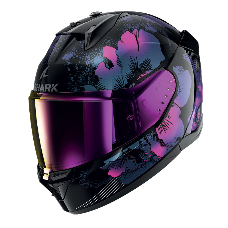 Casco Shark D-Skwal 3 Mayfer viola glitter