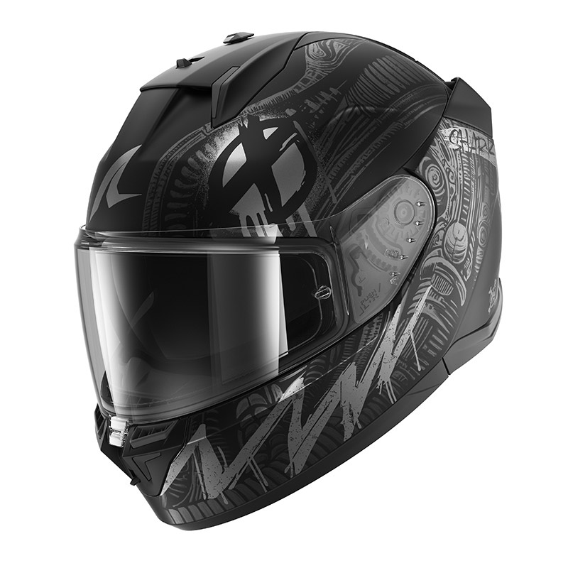 Casque Shark D-Skwal 3 Shiever Mat anthracite