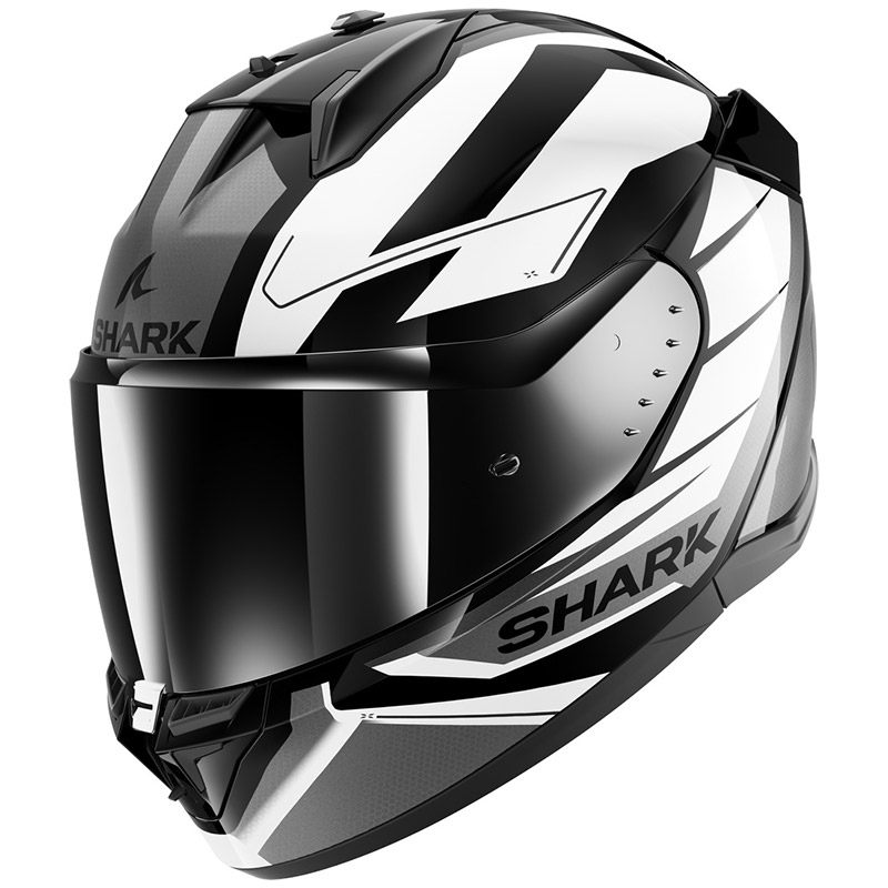 Casco Shark D-Skwal 3 Sizler bianco antracite