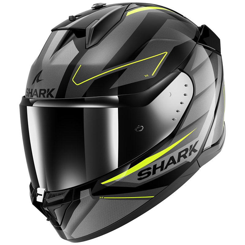 Casco Shark D-Skwal 3 Sizler antracite giallo