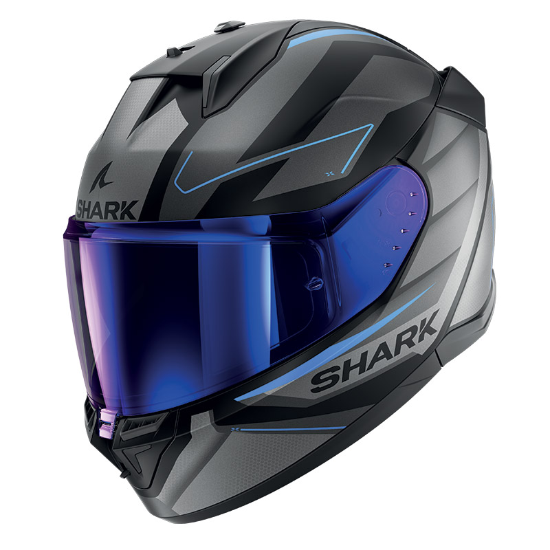 Casque moto modulable SHARK EVO ES YARI NOIR ROUGE -40%