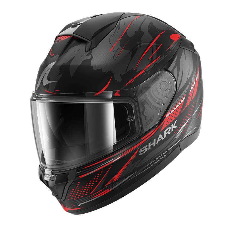 Casco Shark Ridill 2 Whizz Mat rosso