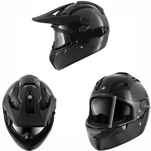 Shark Explore R Carbon Skin Casques Integraux He6140edsk Motostorm