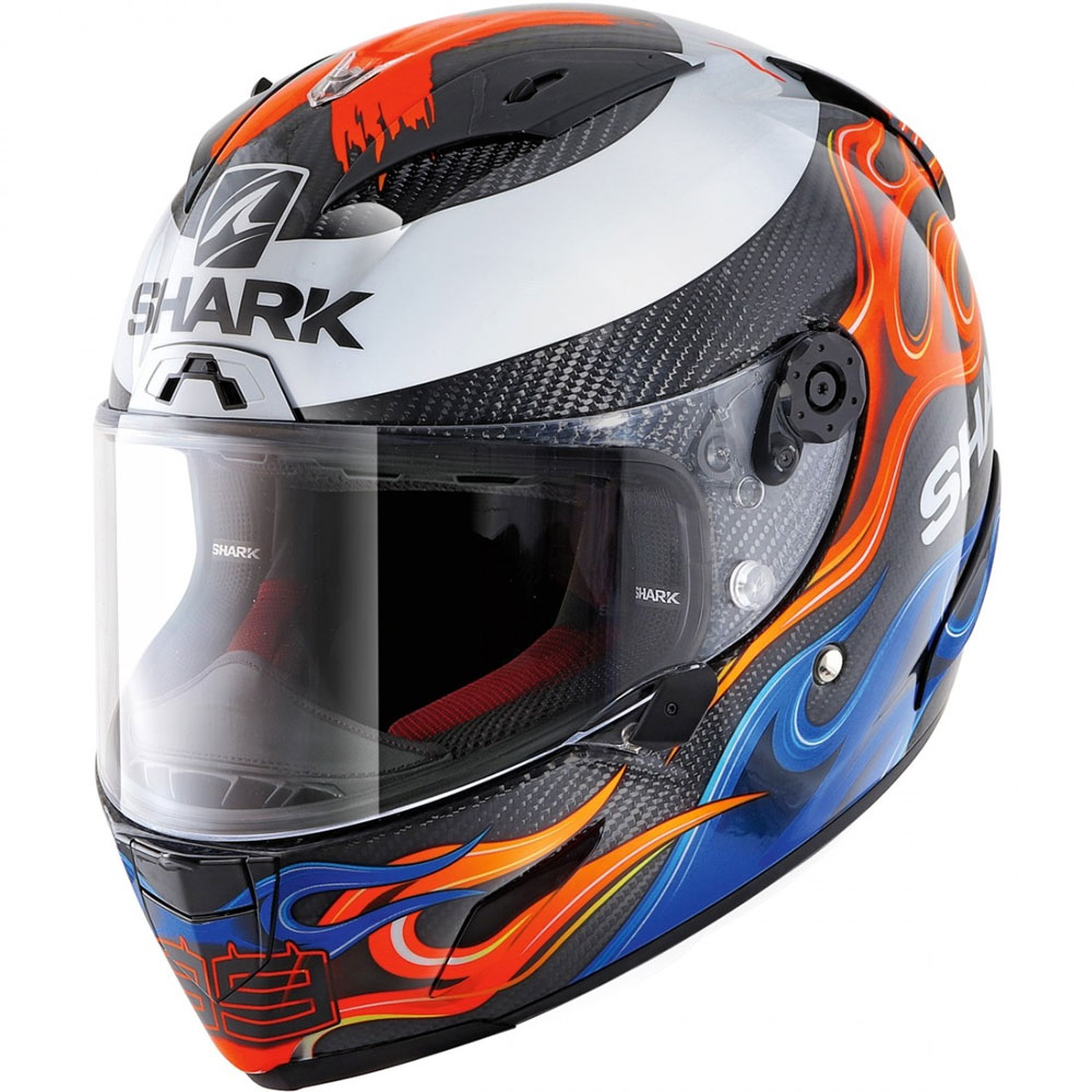 Shark Race-R Pro Carbon Replica HE8668EDBR Cascos Integrales | MotoStorm