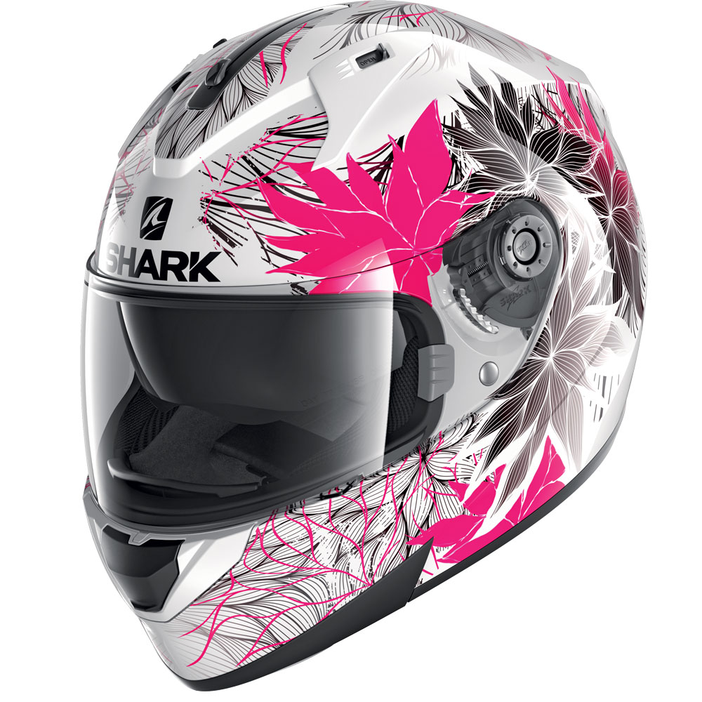 Shark Ridill 1.2 Nelum Helmet White 
