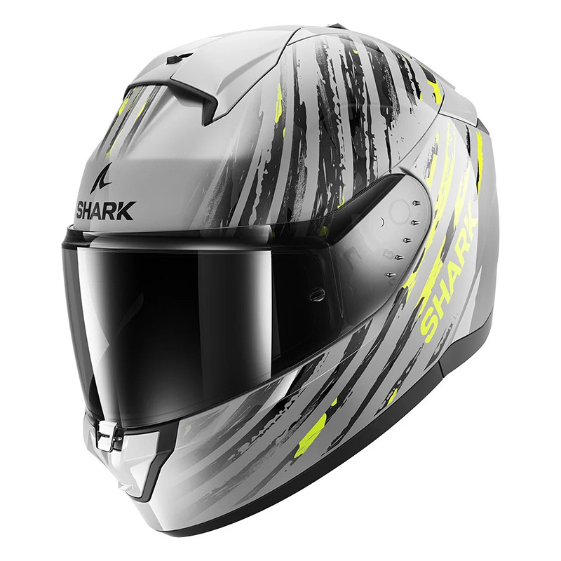 Casco Shark Ridill 2 Assya argento