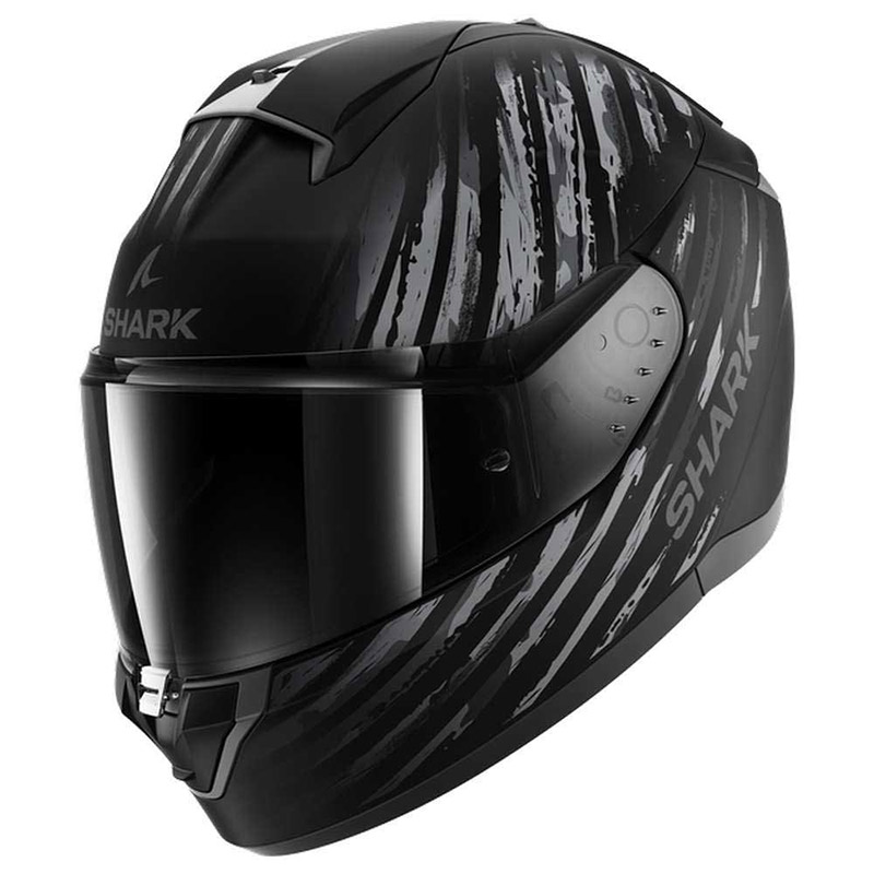 Casco Shark Ridill 2 Assya Mat nero antracite