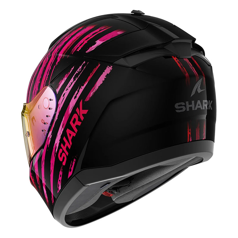 CASCO SHARK RIDILL 2 ASSYA NEGRO-AZUL-VIOLETA