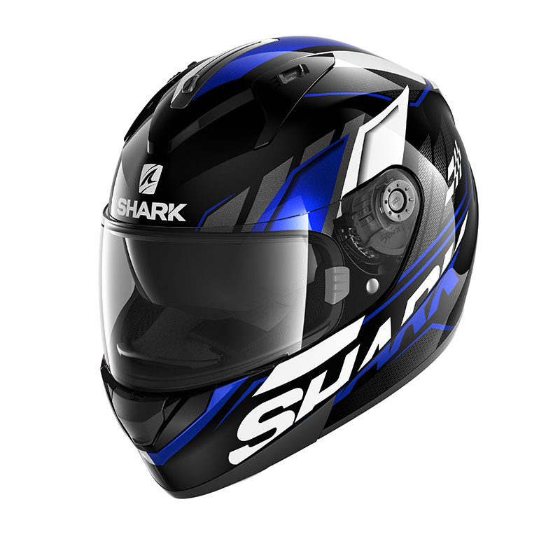 Casco Shark Ridill 1.2 Phaz Nero Blu | MotoStorm