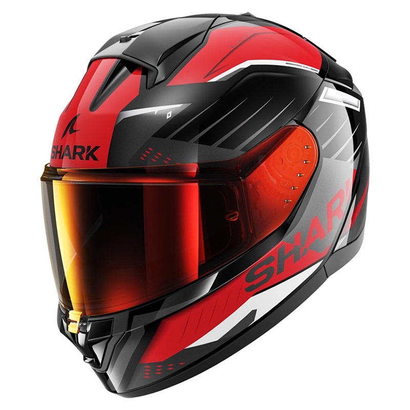 Casco Shark Ridill 2 Bersek rosso