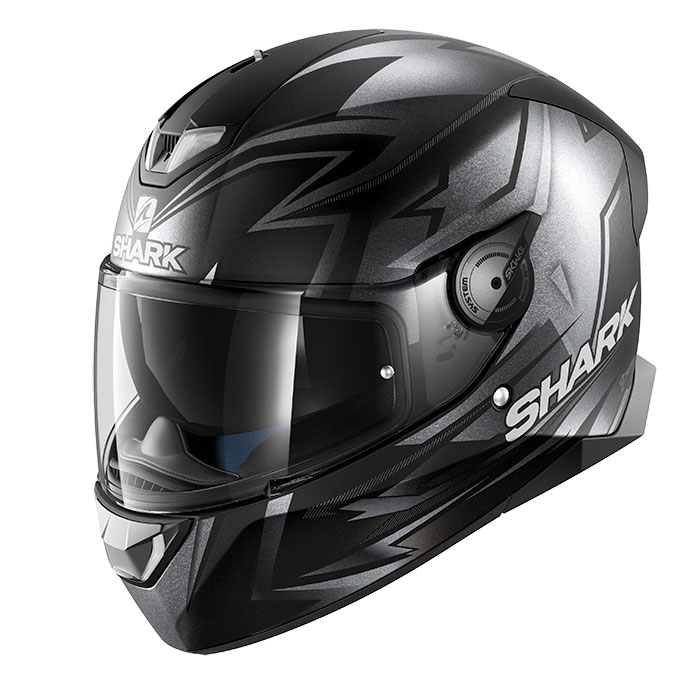 Casque Shark Skwal 2 Oliveira Argent Casques Integraux He4907ekas
