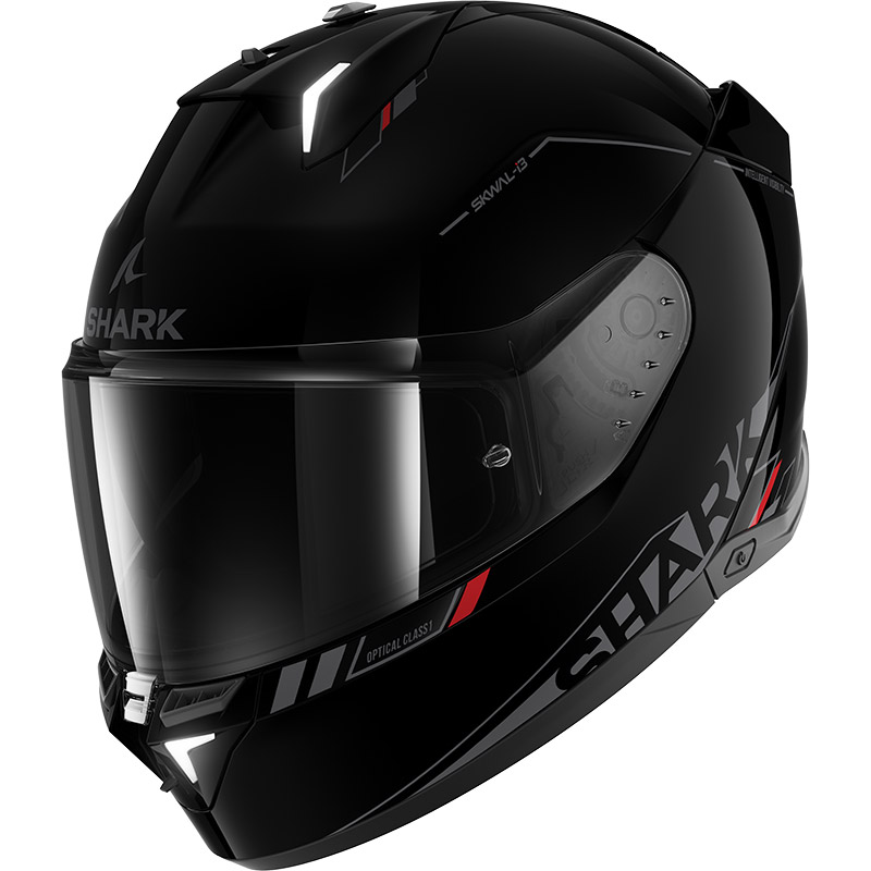 Casco Shark Skwal i3 Blank SP nero