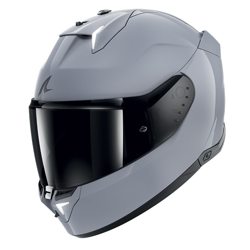 Casco Shark Skwal i3 Dark Shadow Edition argento