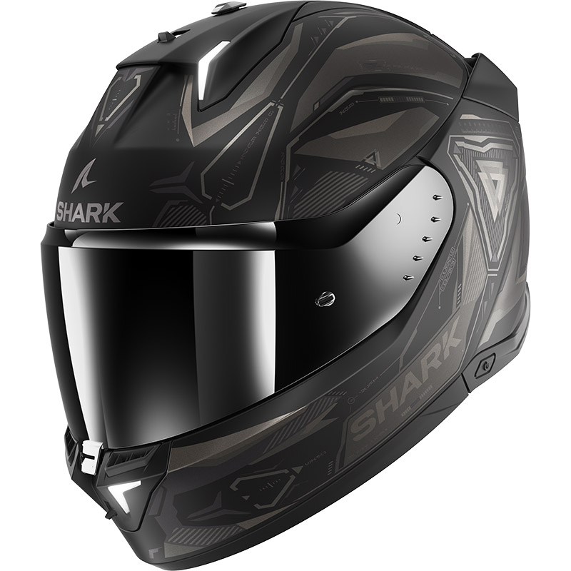 Casco Shark Skwal i3 Linik Mat nero antracite