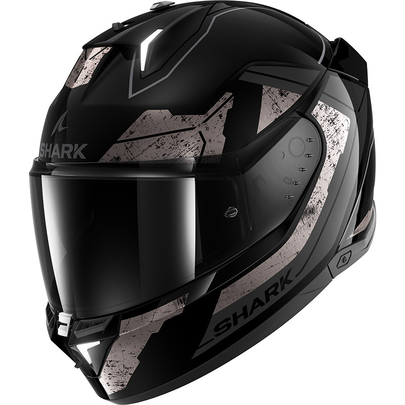 Casco Shark Skwal i3 Rhad grigio