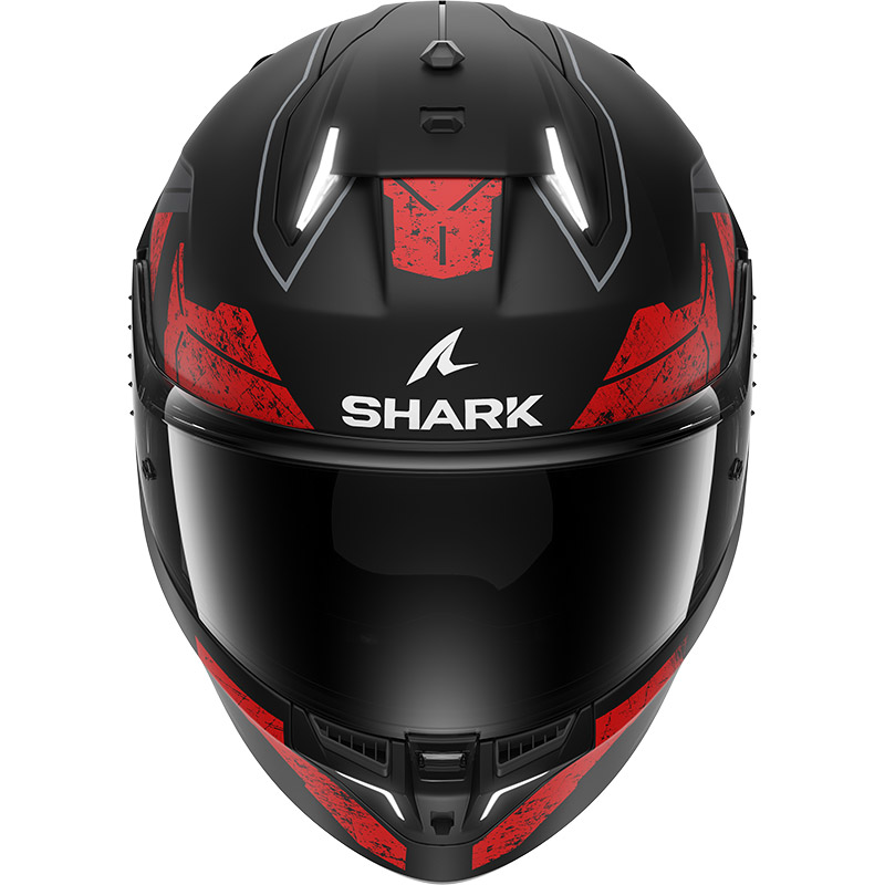 CASCO SHARK SKWAL I3 NEGRO-GRIS-AMARILLO