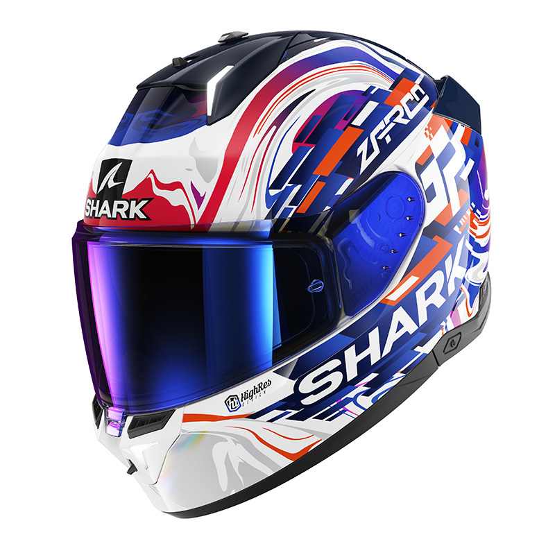 Shark Skwal i3 レプリカ ザルコ GP De FCE ヘルメット グロス