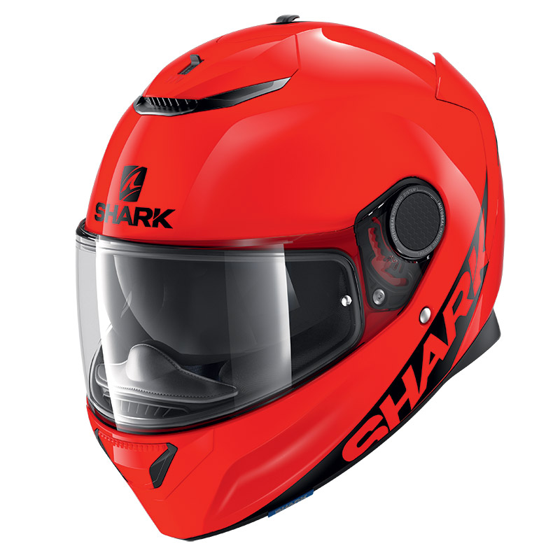 Casco Shark Spartan 1.2 Blank rosso