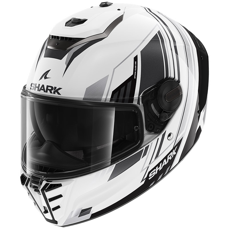 Shark store helmet white