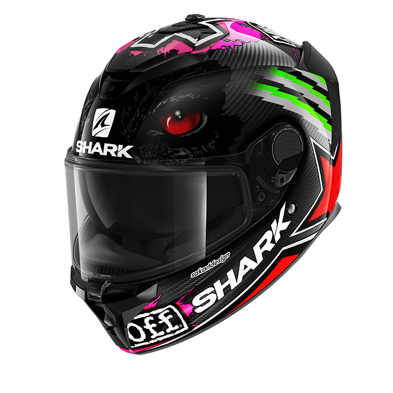 Casco Shark Spartan Gt Carbon Redding Signature | MotoStorm