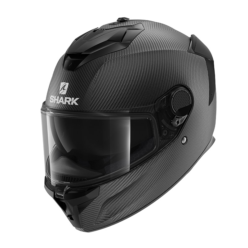 Casco Shark Spartan Gt Carbon Skin Mat Nero | MotoStorm