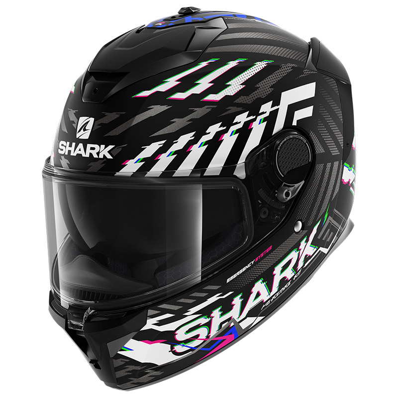 Casco Shark Spartan GT BCL MICR E-Brake Mat blu