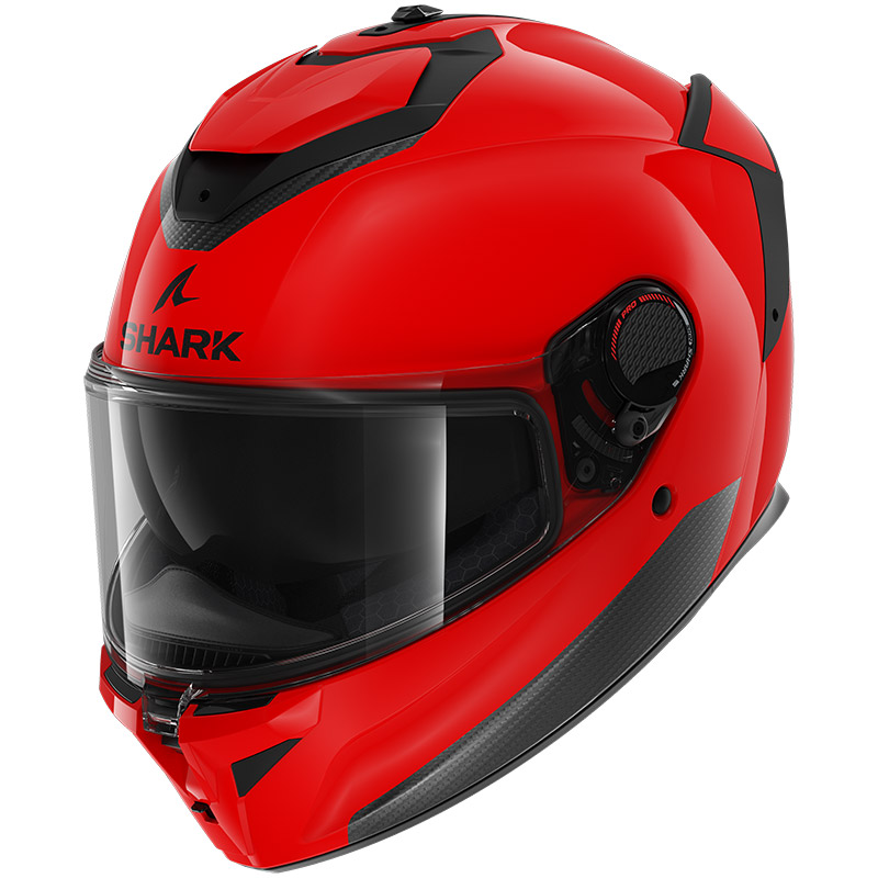 Casco Shark Spartan GT Pro Blank rojo