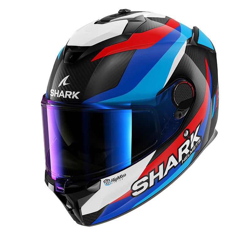 Casco Shark Spartan GT Pro Carbon Guintoli brillante