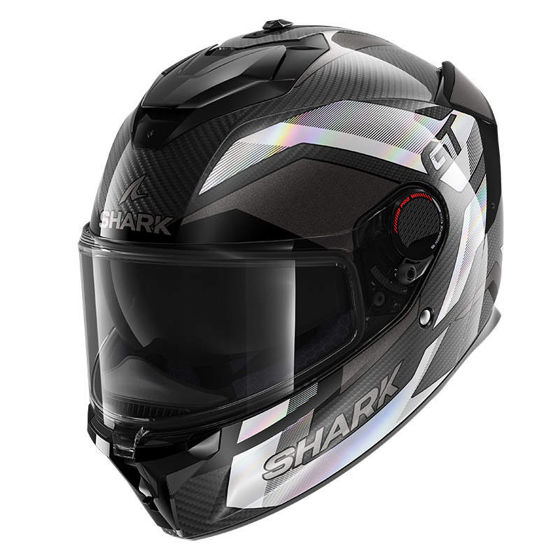 Casque moto shark spartan gt pro carbon ritmo - Équipement moto