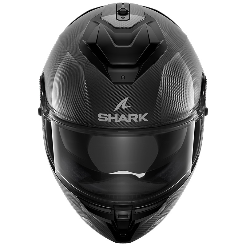 Shark Spartan GT Pro カーボン スキン ヘルメット ブラック フル 