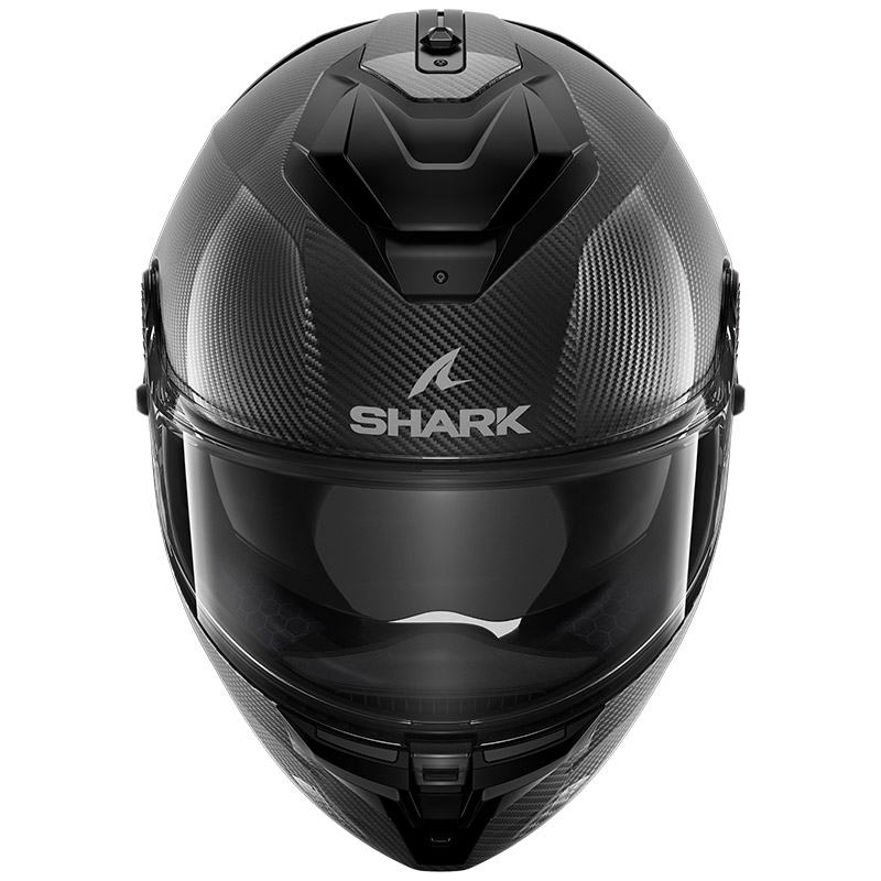 Shark Spartan GT Pro カーボン スキン ヘルメット ブラック フル