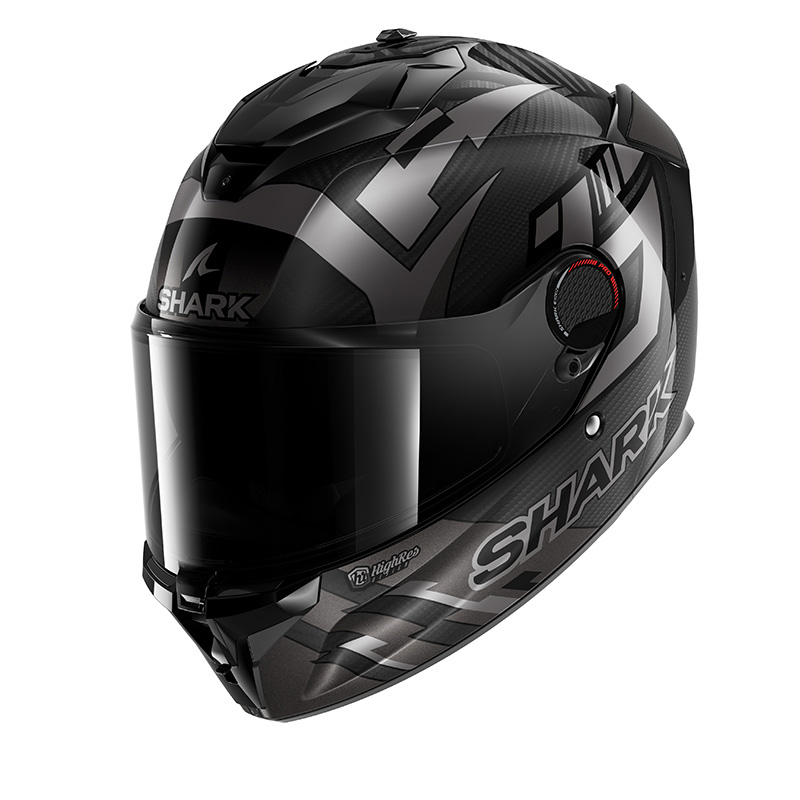 Shark Spartan GT Pro Carbon Zarco Track Racer nero