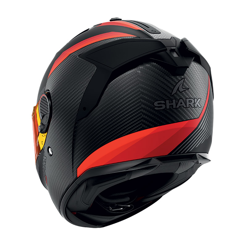 casque moto SHARK SPARTAN GT DOKHTA CARBON casque intégral carbone