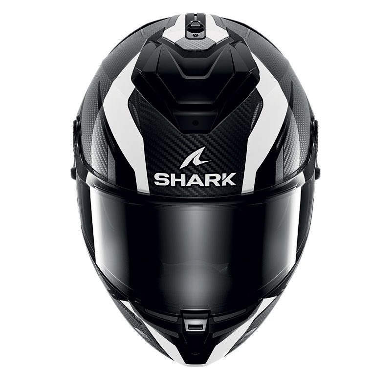 Shark Spartan GT Pro Kultram Carbon bianco MotoStorm