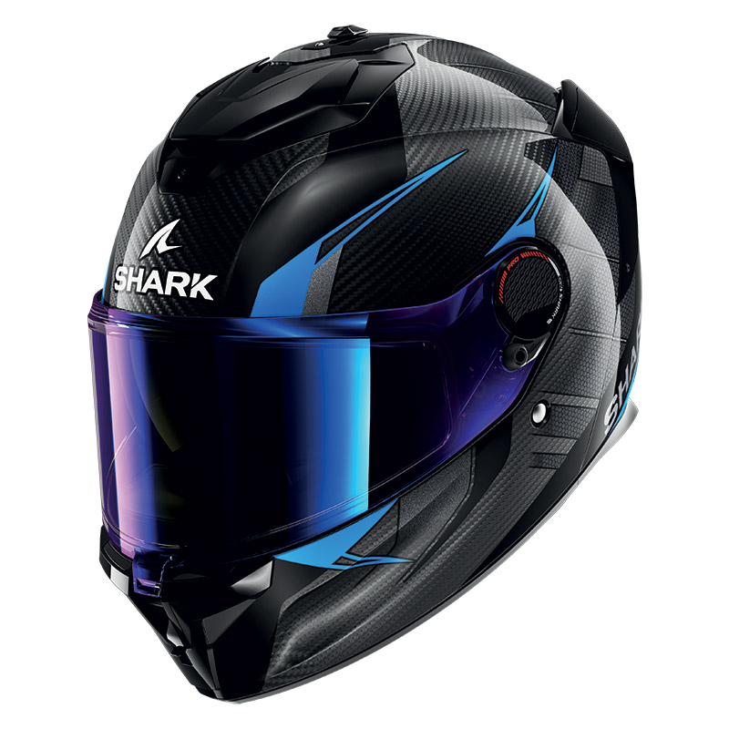 Shark Spartan GT Pro Kultram Carbon blu