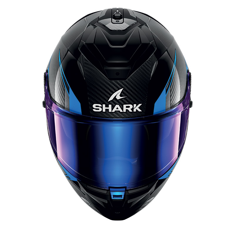 Shark spartan shop carbon blue