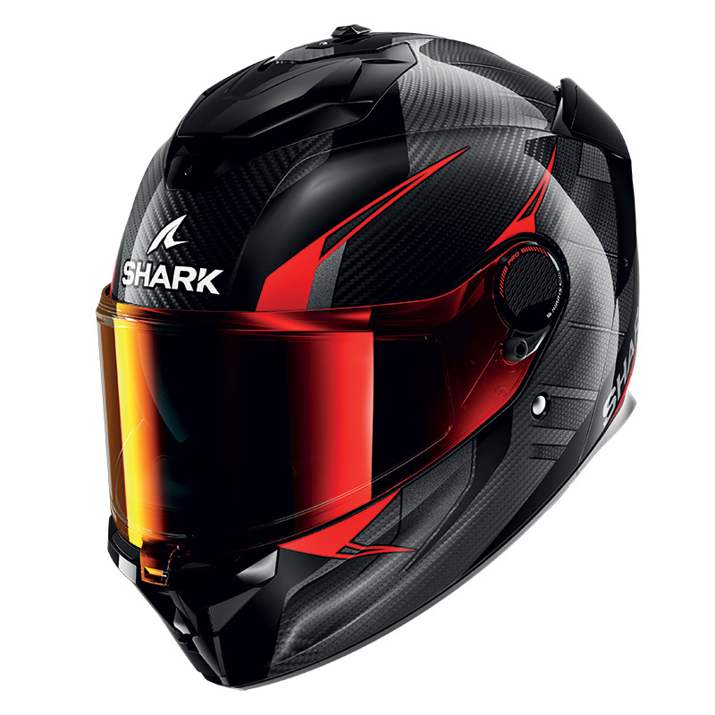 Shark Spartan GT Pro Kultram Carbon rosso