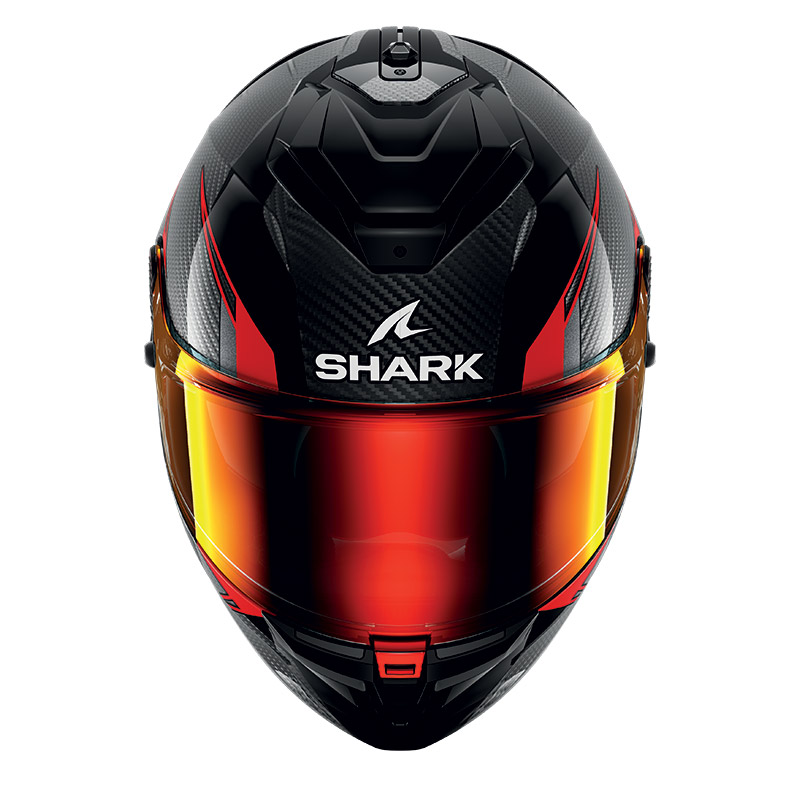 Shark Spartan Gt Pro Kultram Carbon Red HE1310EDKR Full Face