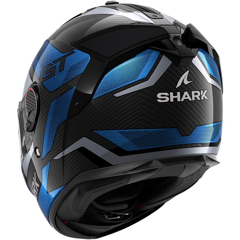 Casco shop shark azul