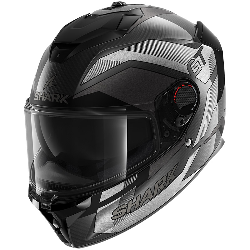 Casco Shark Spartan GT Pro Carbon Ritmo Mat grigio