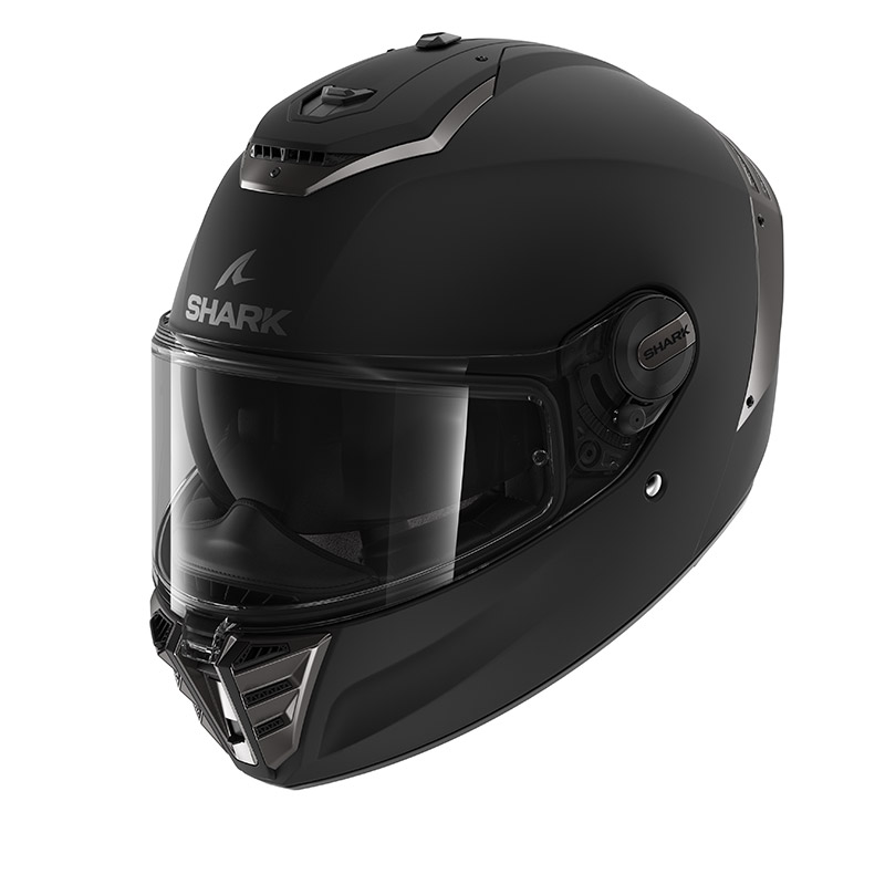 Casco Shark Spartan RS Blank Mat nero