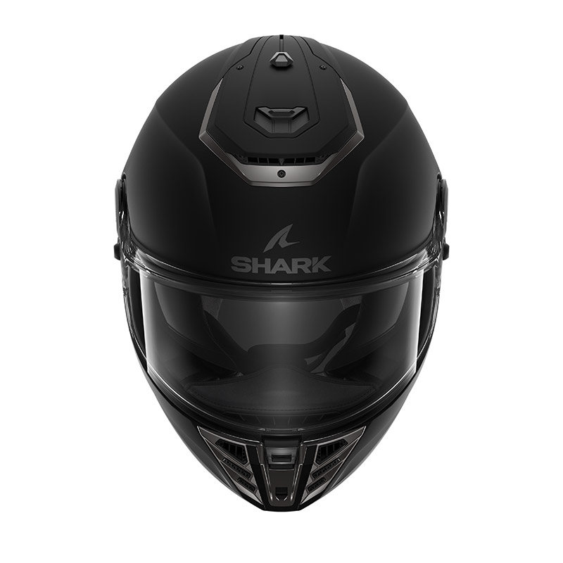日本に シャークスパルタンRSブランクマットヘルメットブラック バイクウェア・装備