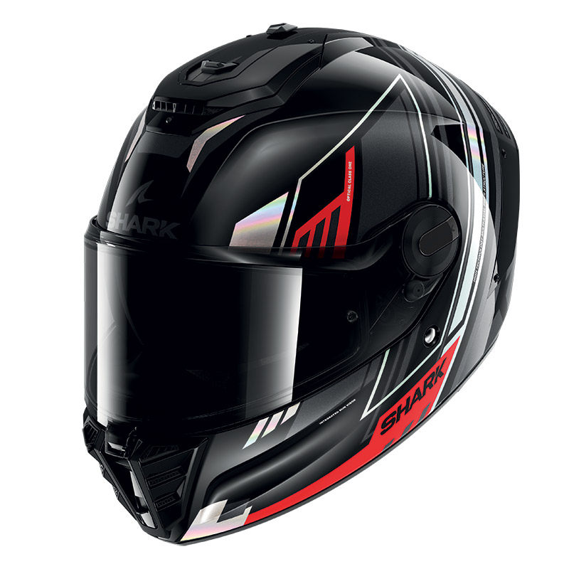 Shark helmet hot sale red