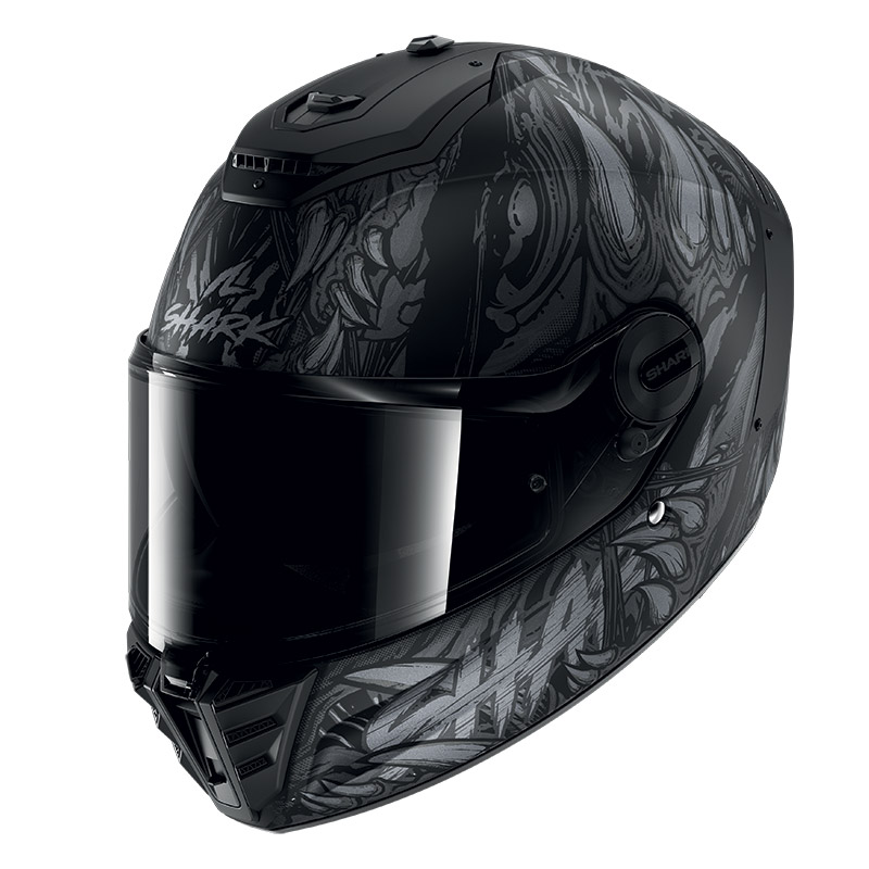 Casco Shark Spartan RS Shaytan Mat antracite